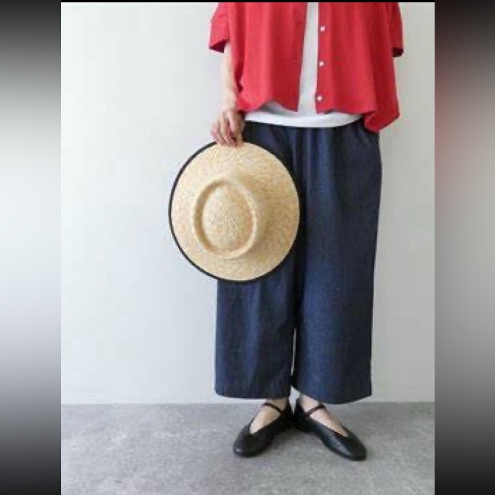 Sarahwear Japanese Denim Trouser